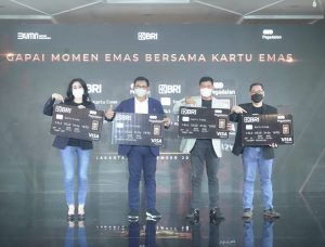 BRI dan Pegadaian, Luncurkan Kartu Kredit Berbasis Tabungan Emas