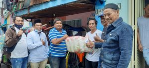 Yayasan Anak Rakyat Indonesia Bantu Korban Angin Puting Beliung di Kelurahan Layang
