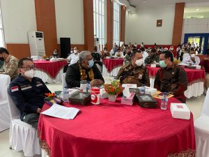 Plt Gubernur Sulsel Hadiri Seminar Nasional KPK Tentang Perizinan Tambang