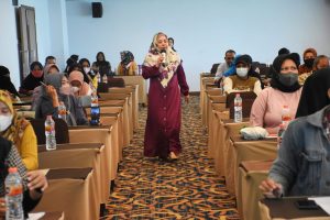 Jadi Modal Bangsa 2045, Nunung Dasniar Imbau Pemuda Lebih Kreatif dan Relijius