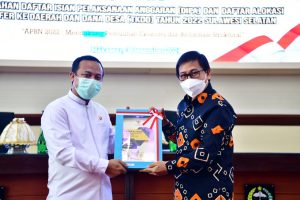 TKDD Untuk Luwu Utara Tahun 2022 Rp 1 Triliun Lebih