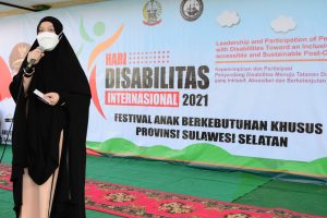Fasilitasi Anak Berkebutuhan Khusus jadi Program Kerja PKK Sulsel pada 2022