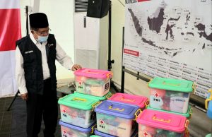Respon Erupsi Semeru, PMI Kirim Bantuan, Personel dan Hagglund