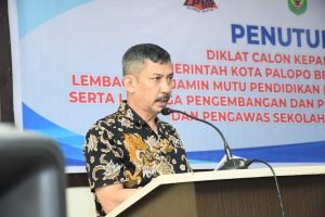 Pemkot Palopo Gelar Diklat Calon Kepsek SD dan SLTP