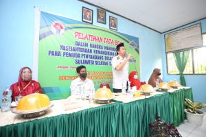 Tingkatkan Kompetensi Penyandang Disabilitas, Pemkot Palopo Gelar Pelatihan Tata Boga