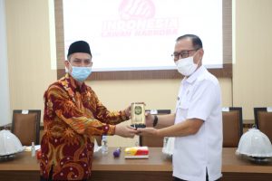 Pemkot Palopo Sambut Kepala BNN Provinsi Sulsel, Brigjen Rhiri Prawijaya
