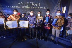 Desa Bantimurung Luwu Utara Raih Penghargaan Keterbukaan Informasi Publik