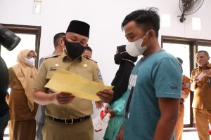 Pemkab Bantaeng Salurkan Rp544 Juta untuk 23 UKM di Pa’jukang