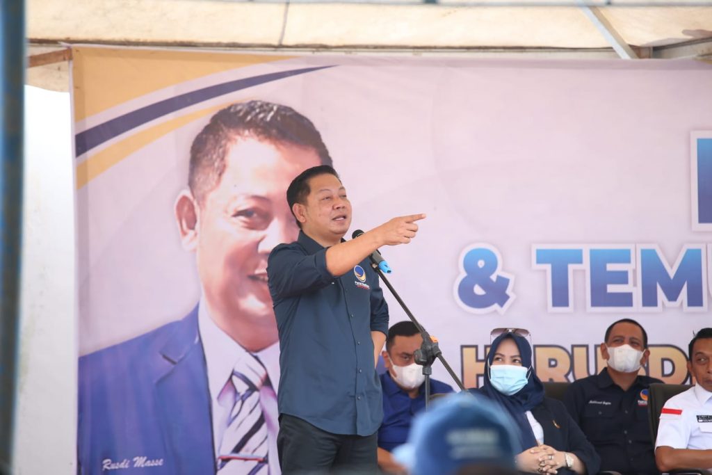 RMS Bagikan Puluhan Ton Bantuan Tani di Palopo