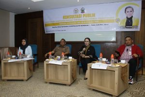 Tumbuhkan Minat Baca, Debbie Rusdin Sosialisi Ranperda Transformasi Perpustakaan