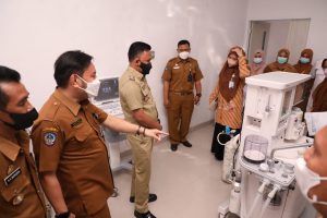 Bupati Bantaeng Resmikan Pelayanan RSUD Banyorang, Bisa Mengantri dari Rumah