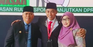Hj Johra MB Paparkan Gerakan Sedekah 2000 PKK Enrekang kepada Tim Penilai Kabupaten Sehat