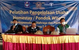 Dispopar Target Wujudkan 120 Homestay di Enrekang