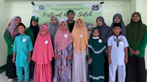 Mahasiswa UIN Alauddin Gelar Festival Anak Saleh di Masjid Taqwa Enrekang