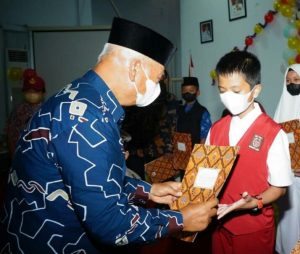 Siswa SDN 1 Enrekang Terbaik di Hari Anak Nasional