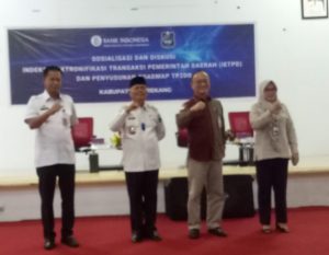 Pemkab Enrekang Gelar Sosialisasi IETPD dan Penyusunan Roadmap TP2DD