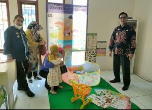 DPMPTSP Enrekang jadi Kantor OPD Pertama Kategori Ramah Anak