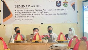 Disperkimtan Enrekang Gandeng LPPM Unhas dalam Tingkatkan Kualitas Layanan Publik