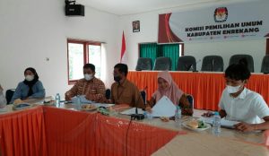 KPU Kabupaten Enrekang Coret 1.539 Pemilih