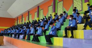 Bupati Muslimin Bando Imbau Peserta Diklatsar CPNS Enrekang Profesional Bekerja