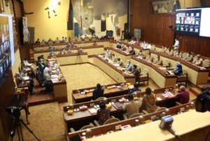 Pemerintah, DPR, dan Penyelenggara Sepakati Pemilu Serentak 14 Februari 2024