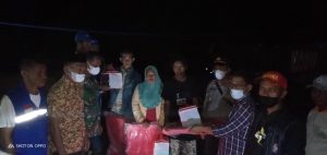 Dinsos Sulsel Salurkan Bantuan ke 180 Korban Puting Beliung di Luwu