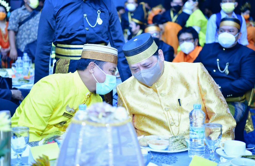 Plt Gubernur Sulsel Hadiri 63 Tahun MKGR