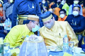 Plt Gubernur Sulsel Hadiri 63 Tahun MKGR