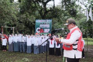 Abdul Hayat Jadi Irup di Peringatan Hari Relawan Volunteer Camp PMI