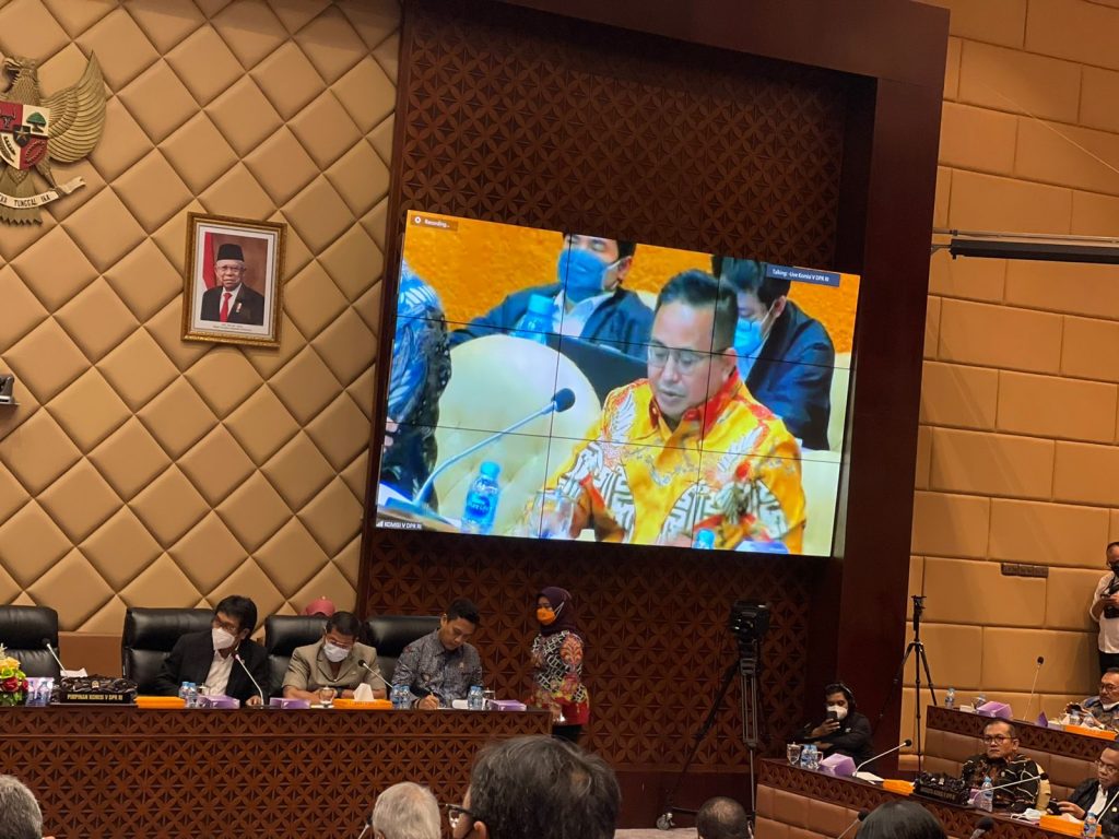 Anggota Komisi V DPR RI Muhammad Fauzi Sampaikan Sejumlah Aspirasi ke Menteri PUPR
