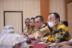 Evaluasi Tata Kelola DAK, Kakanwil Pembendaharaan Negara Kementerian Kunjungi Bantaeng