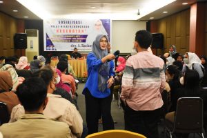 Sosialisasi Nilai Kebangsaan, Cicu Tekankan Pentingnya Menjaga Kesehatan