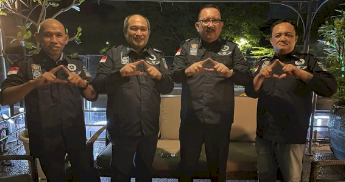 Pengurus AMPD Sulsel Temui Ni’matullah Erbe