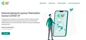 Ini Prosedur Layanan Telemedisin Bagi Pasien Isolasi Mandiri Terkonfirmasi Omicron