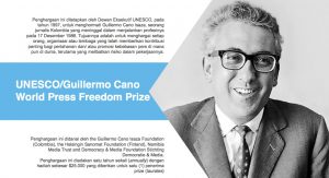 Komite Nasional Indonesia untuk UNESCO dorong Jurnalis Indonesia Ikuti Guillermo Cano Press Freedom Prize 2022
