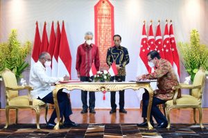 Menkumham: Perjanjian Ekstradisi Indonesia – Singapura Akan Ciptakan Efek Gentar