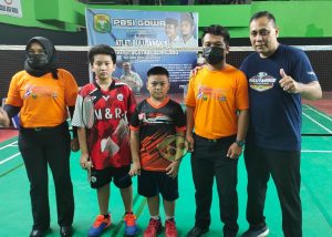 262 Atlet Ikut Kejuaraan Bulu Tangkis Sulsel Cup