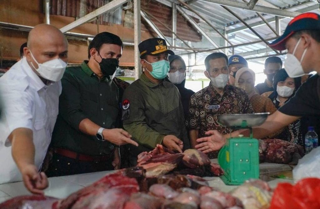 Minyak Goreng Langka, Plt Gubernur Harap Sinergi KPPU dan Satgas Pangan Lakukan Pemantauan