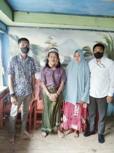 Tak Lagi Bekerja Setelah Idap Kanker, Mantan Honorer di Bone Ini Dikejutkan Kunjungan Tim Bantuan Plt Gubernur