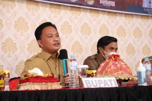 Hadiri Musrenbang, Bupati Berharap Ada Kepastian yang Adil dan Rata di Semua Sektor Kehidupan