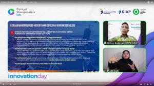 Kepala Bappeda Makassar Jadi Pembicara Innovation Day Bappenas, Bahas Banjir Kota