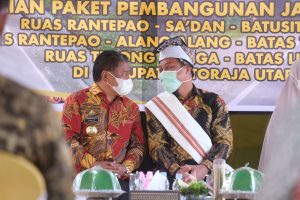 Rp 20 Miliar Bantuan Keuangan untuk Toraja Utara, Andi Sudirman : Larampo Pemeloi Toraya