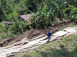 Longsor di Lembang Rano Tengah Toraja, Andi Sudirman Pastikan Pemenuhan Logistik Bantuan