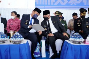 62 Tahun Pinrang, Andi Sudirman: Keuangan Provinsi 2019-2022 Dikucurkan Rp180 Miliar