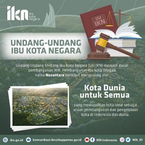 Undang-Undang Ibu Kota Negara Tandai Dimulainya Pembangunan IKN