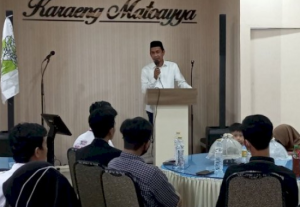 Buka Pengkaderan KAMMI, Rudianto Lallo: Aktivis adalah Calon Pemimpin Masa Datang