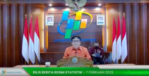 BPS Catat Ekonomi Indonesia Tumbuh 3,69 Persen Pada 2021