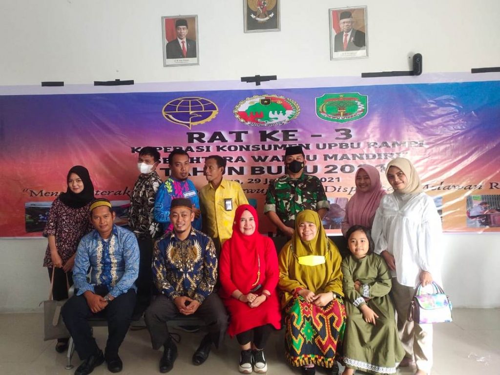 Tiga Tahun Terbentuk, Koperasi Sejahtera Wahyu Mandiri Bandara Rampi Miliki Omzet Rp1,6 Miliar