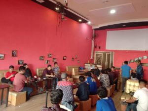 Dispora Bersama KNPI Bahas Solusi Redam Tawuran Warga di Makassar