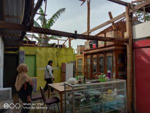 Andi Sudirman Kirimkan Bantuan untuk Warga Terdampak Angin Puting di Bantaeng